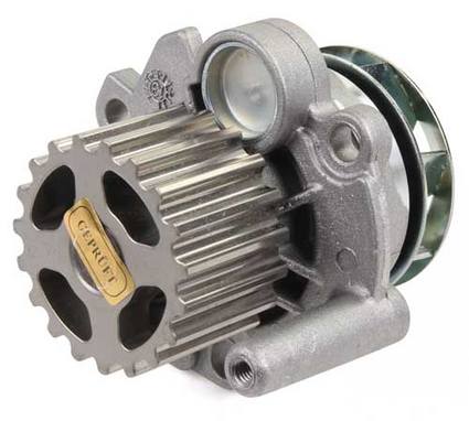 VW Engine Water Pump (w/ Metal Impeller) 03L121011G - Hepu P569